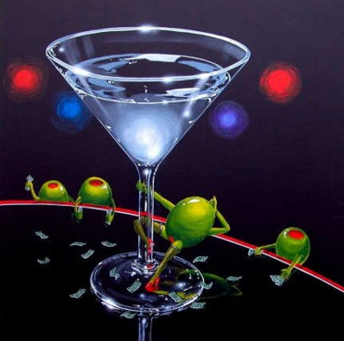 Godard - Dirty Martini